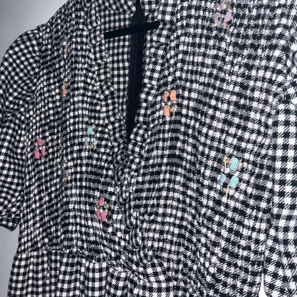 TACH Adelfa Smocked Dress, size M - Picture 8 of 8